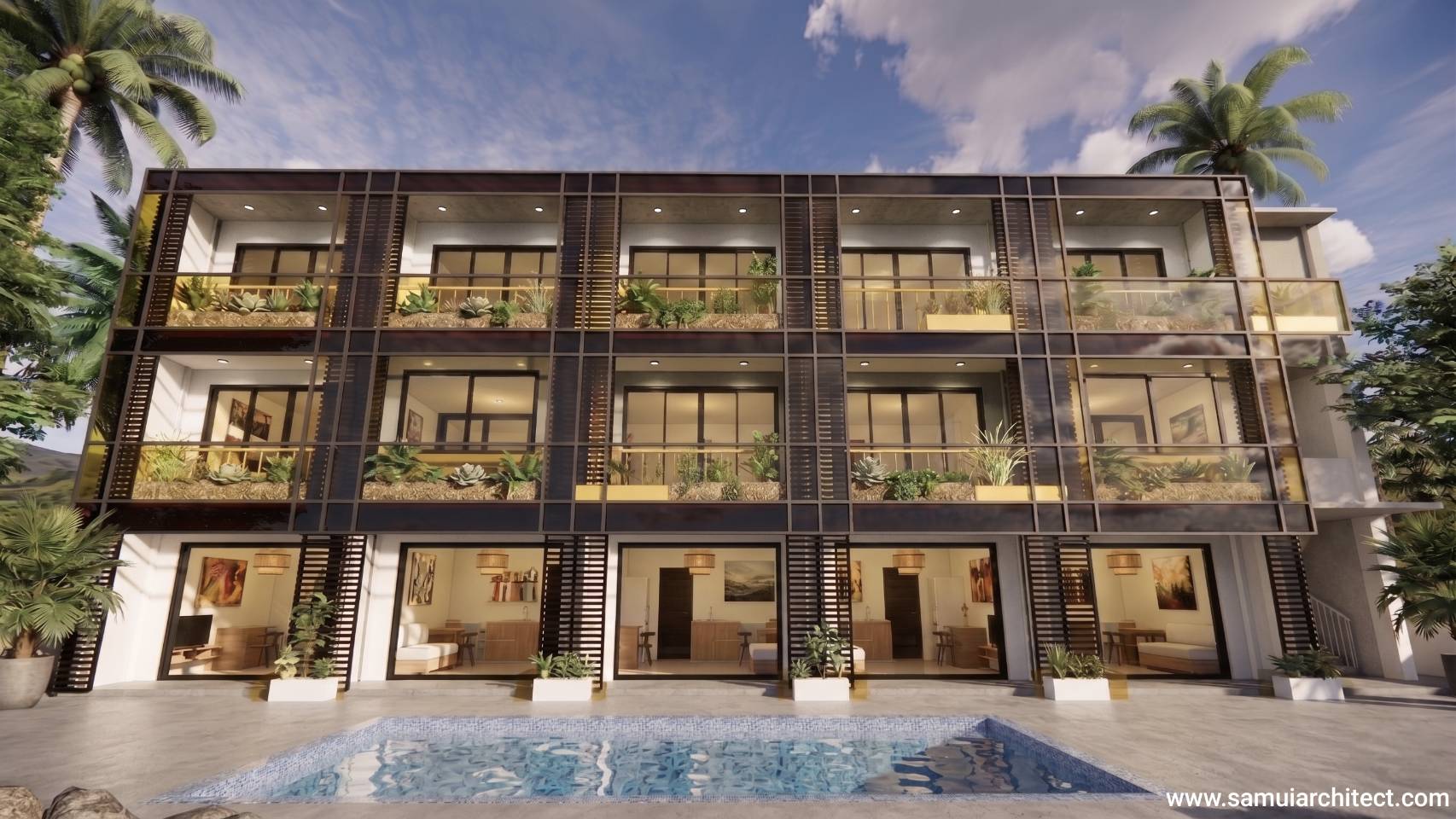 Hotel renovation