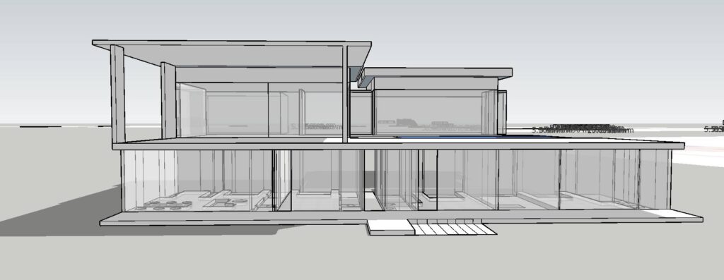 The Two-Storey Residence Villa