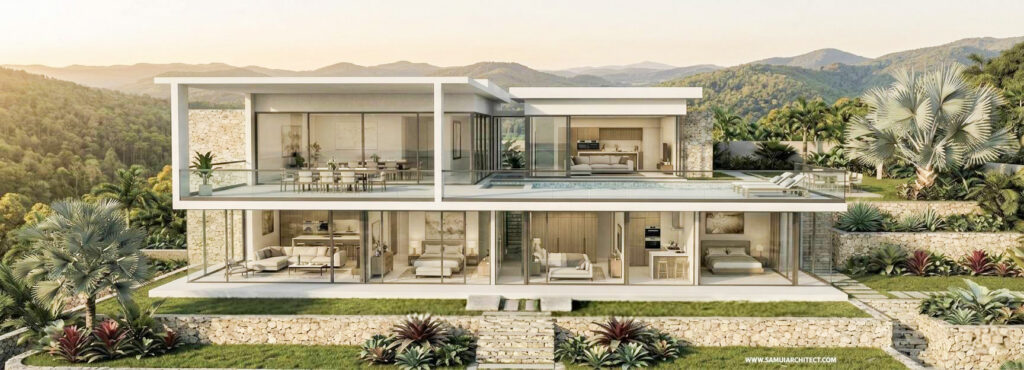 Maenam 2-Storey Private Pool Villa