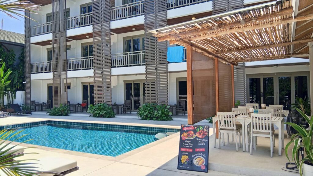 Ampha Place Hotel Renovation