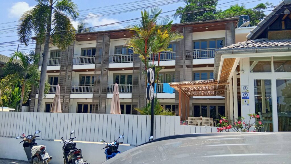 Ampha Place Hotel Renovation