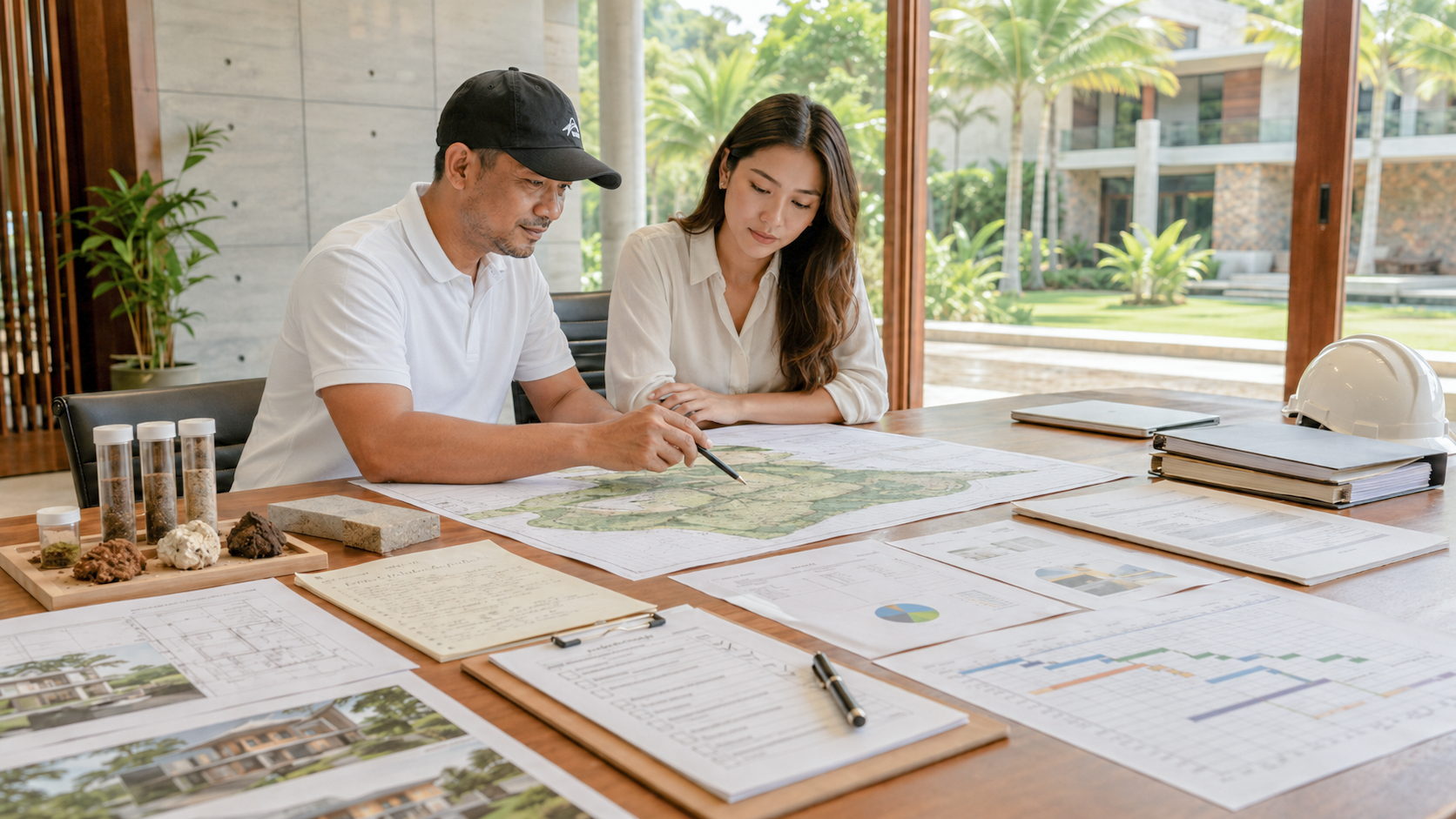Building consultation