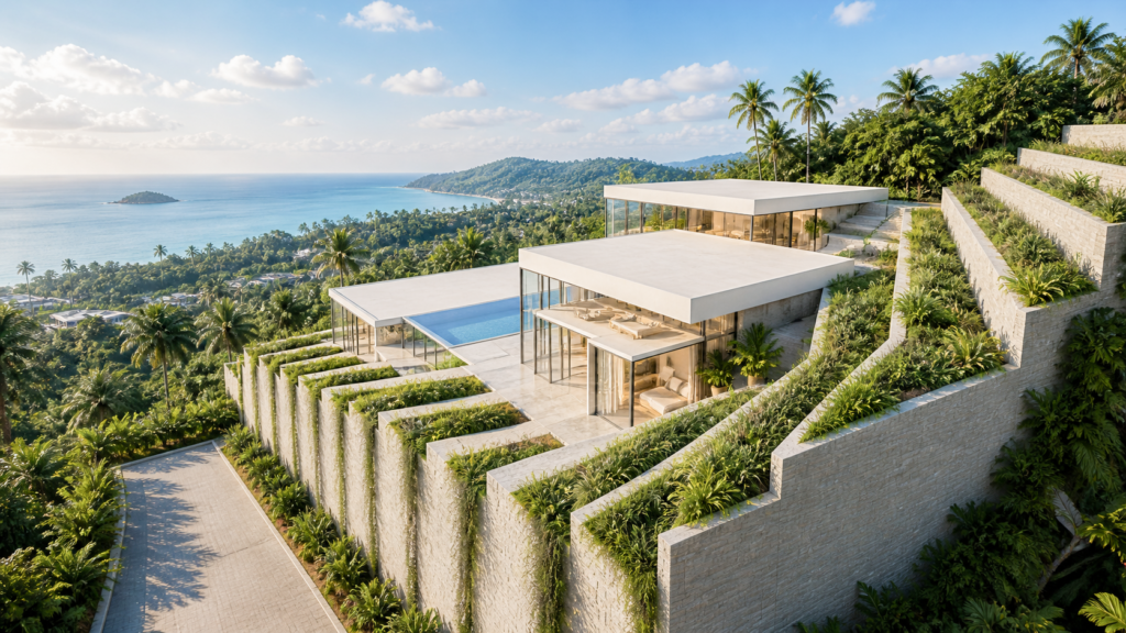Maenam 2-Storey Private Pool Villa