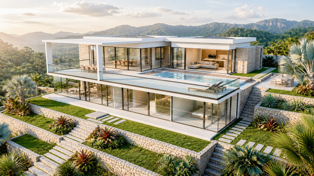 Maenam 2-Storey Private Pool Villa