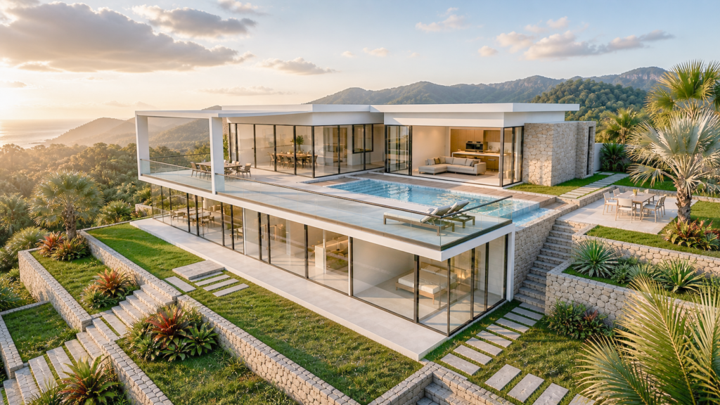 Maenam 2-Storey Private Pool Villa