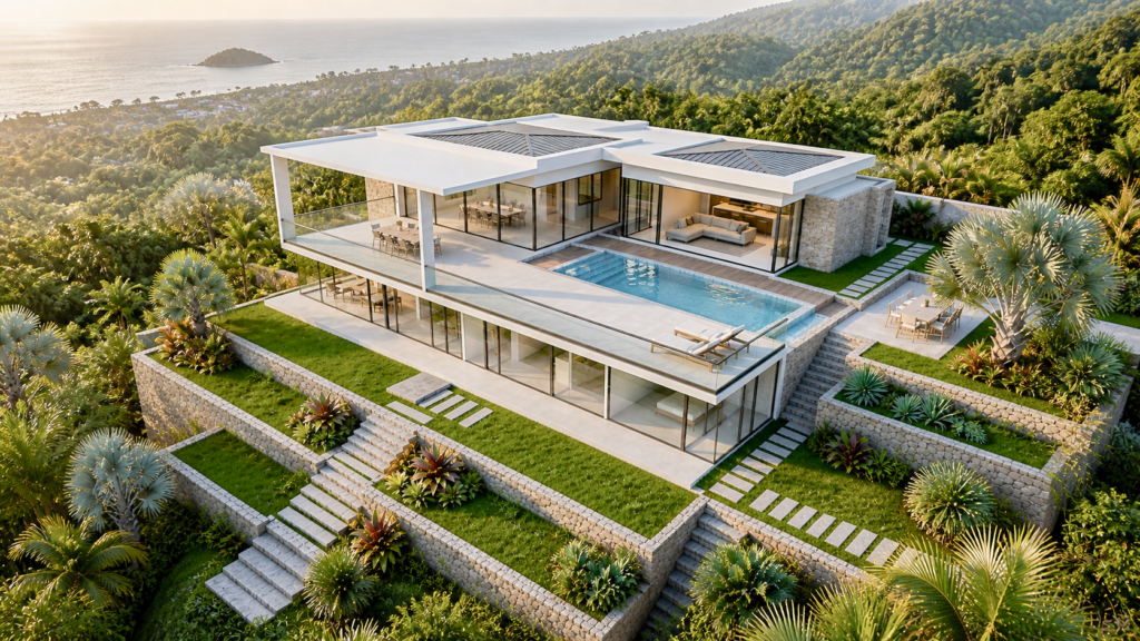 Maenam 2-Storey Private Pool Villa