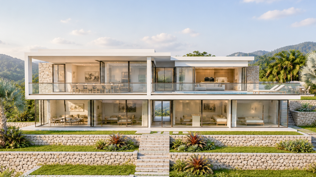 Maenam 2-Storey Private Pool Villa