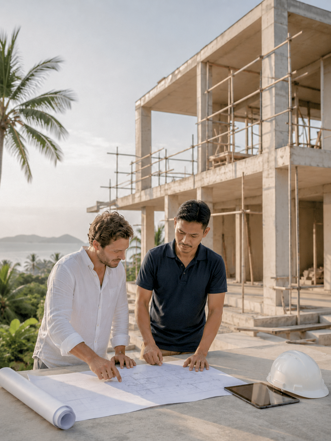 Construction and project management phase