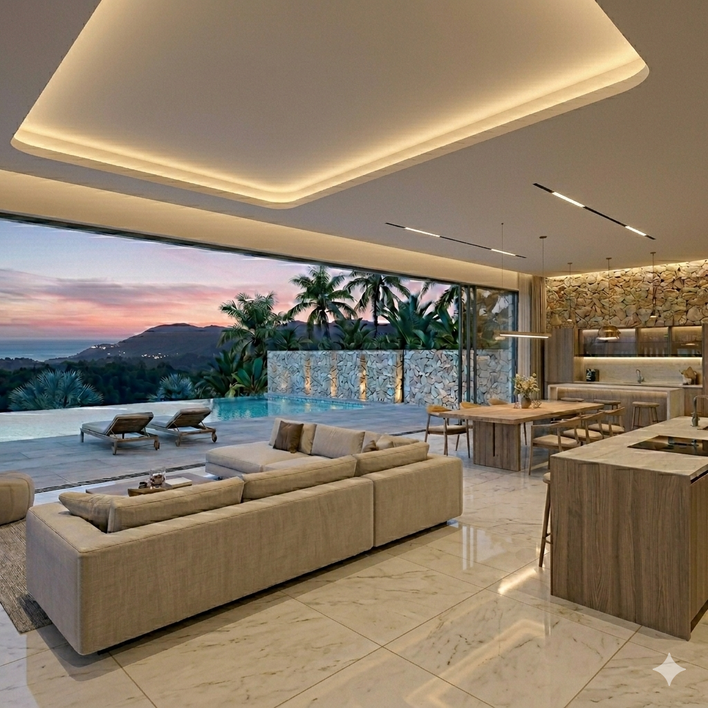 The Two-Storey Residence Villa