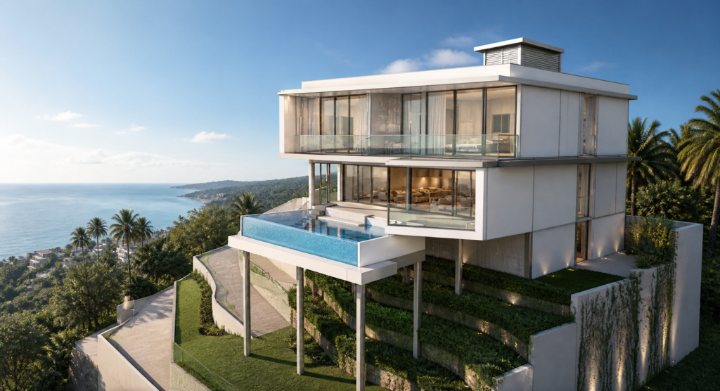 Plai Laem Residence — Sea View Villa