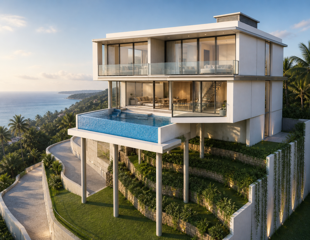 Plai Laem Residence — Sea View Villa