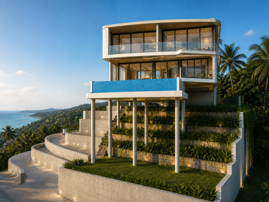 Plai Laem Residence — Sea View Villa