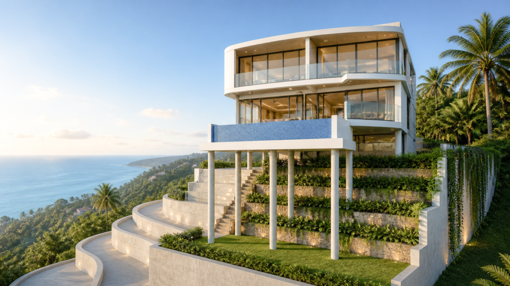 Plai Laem Residence — Sea View Villa