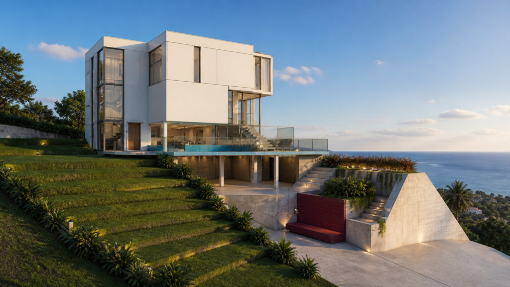 Plai Laem Residence — Sea View Villa