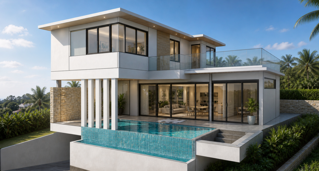 Villa Blue Sky