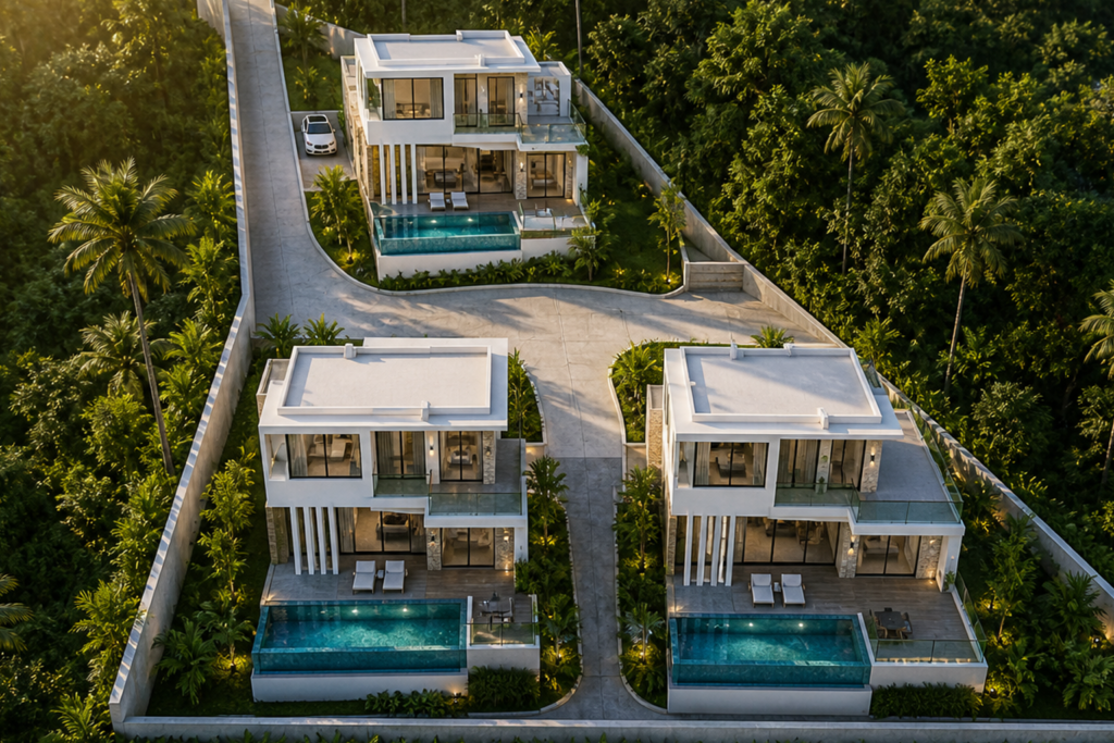 Villa Blue Sky