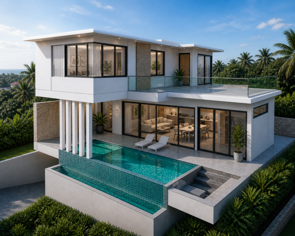 Villa Blue Sky