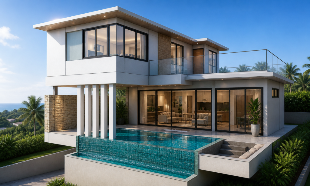 Villa Blue Sky