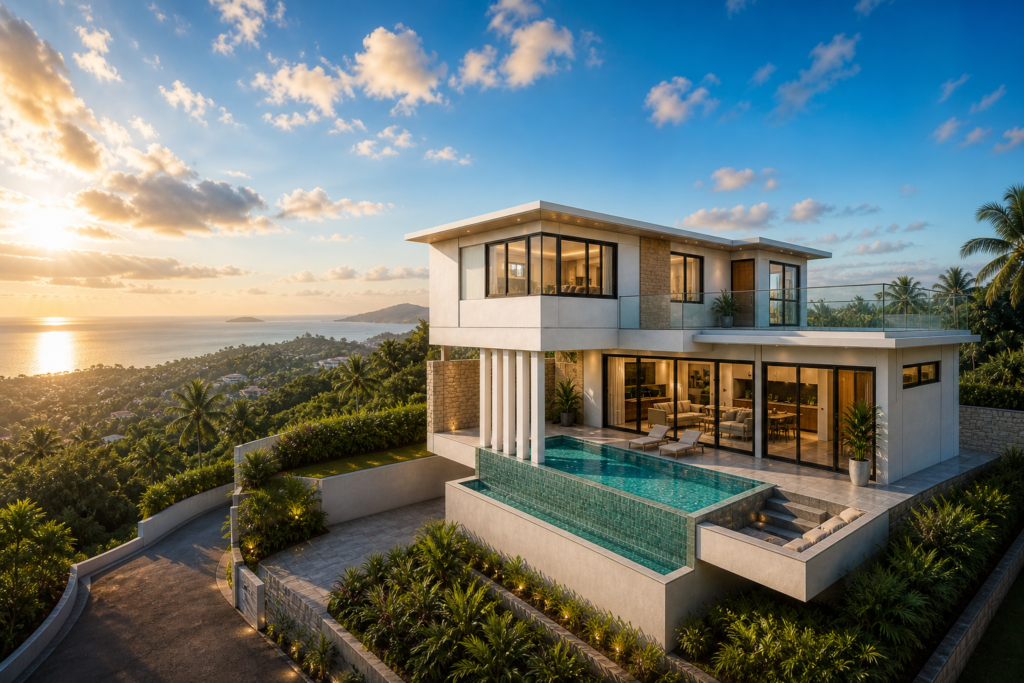 Villa Blue Sky