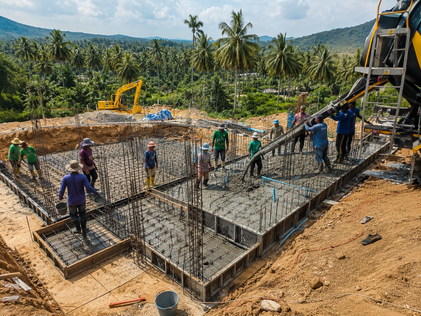 Construction site