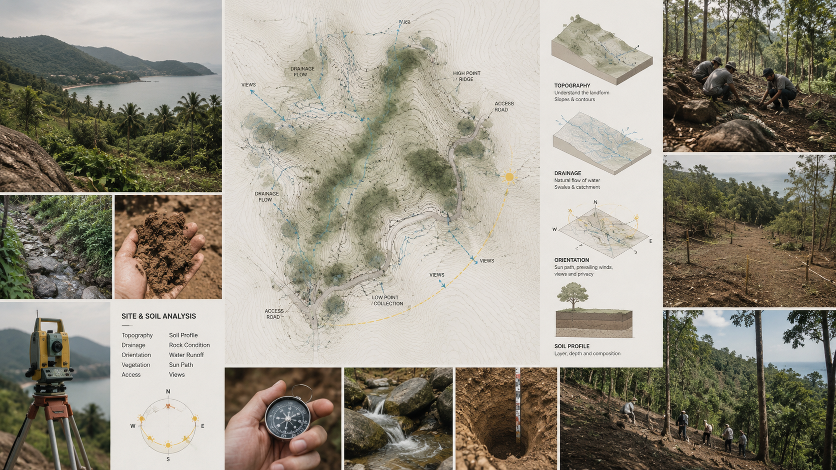 Site & soil analysis