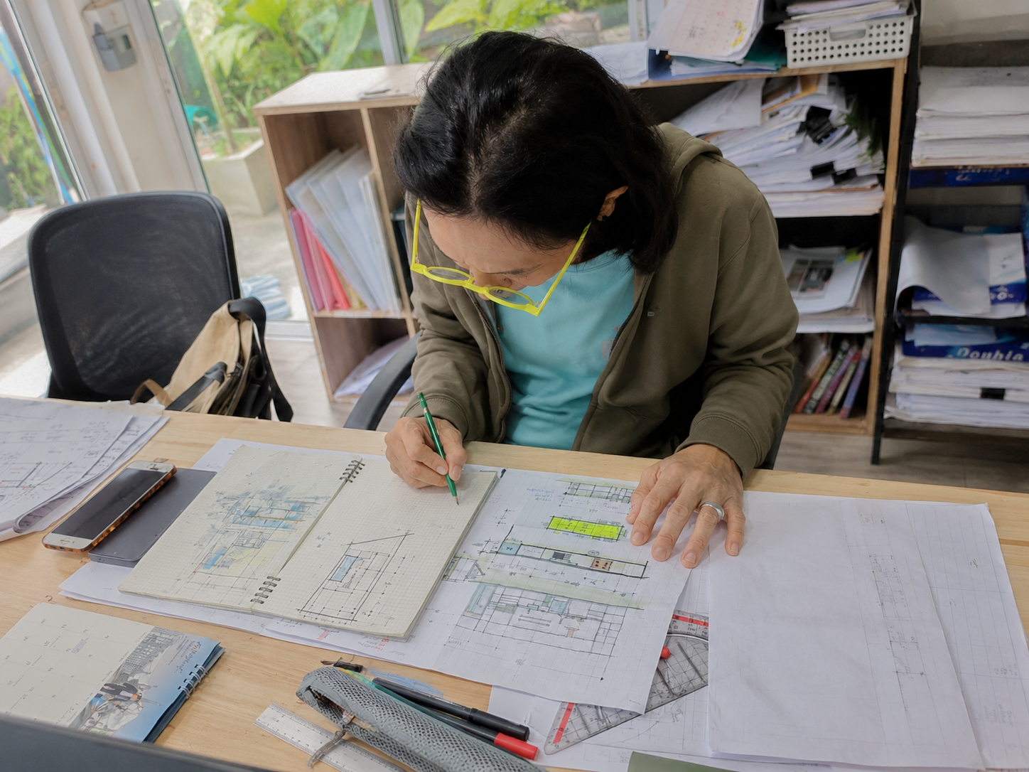 Drafting work