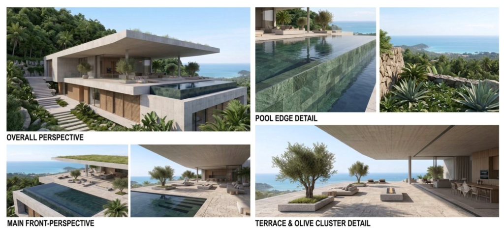 Bang Por Sea View Villas