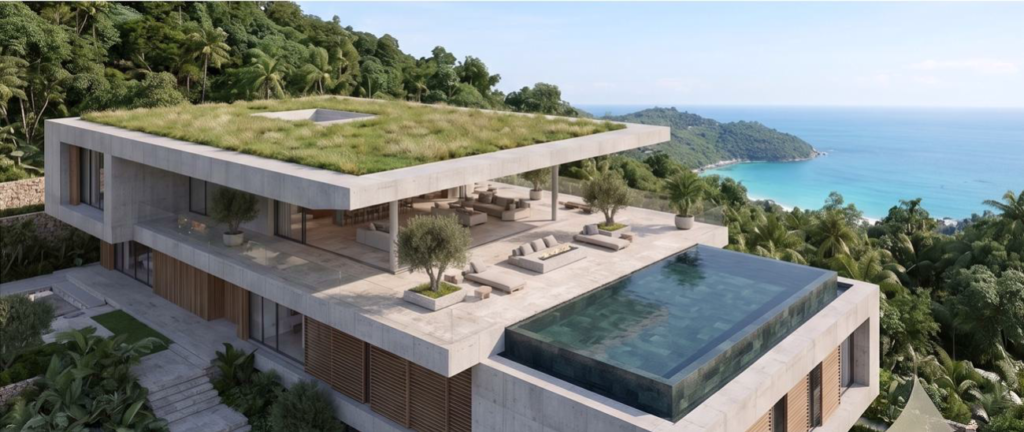 Bang Por Sea View Villas