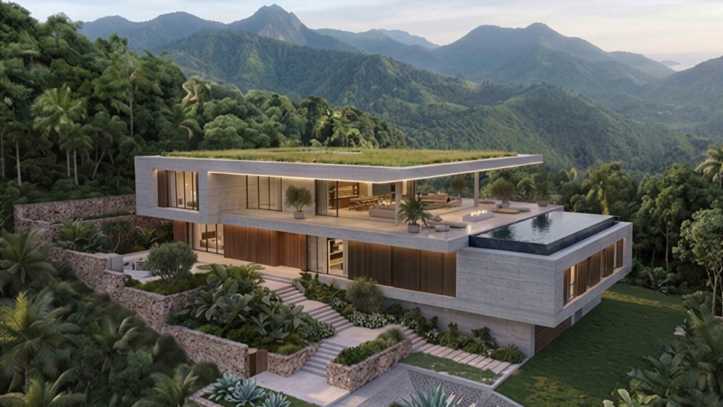 Bang Por Sea View Villas