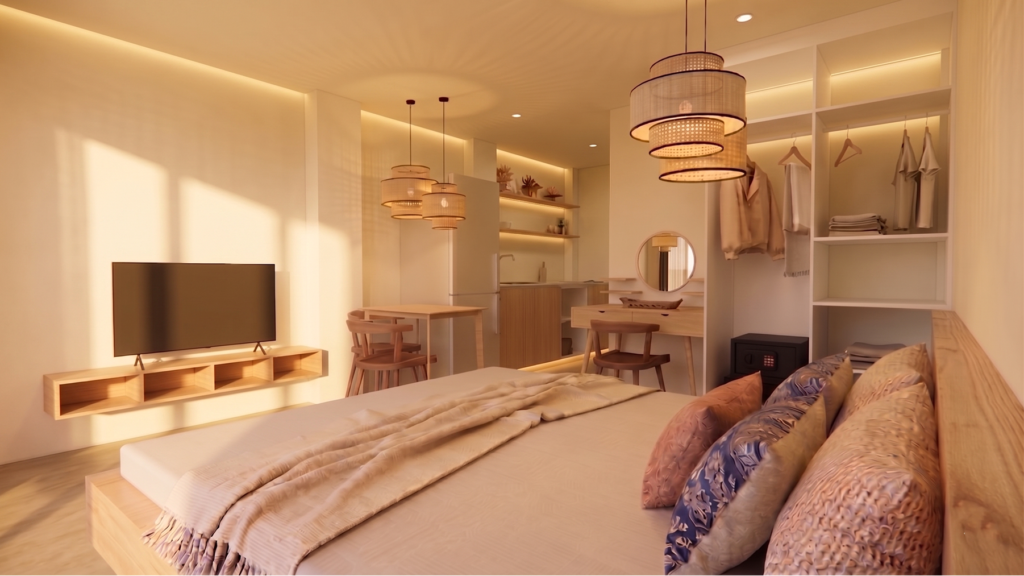 Plam by the sea Hotel Renovation