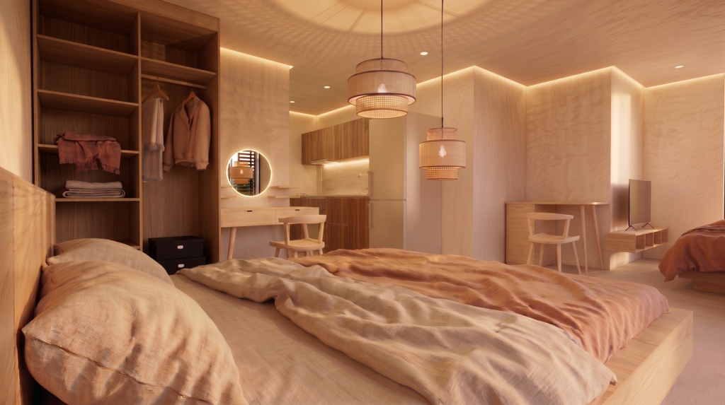 Plam by the sea Hotel Renovation