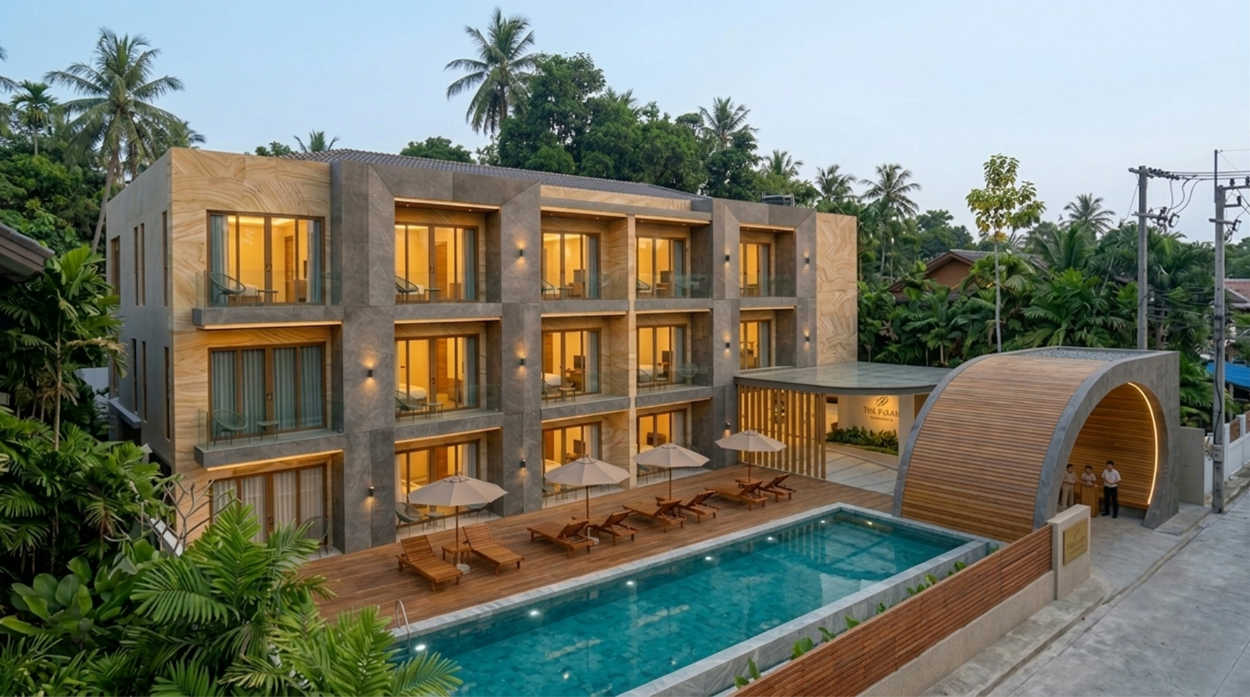 Hotel renovation