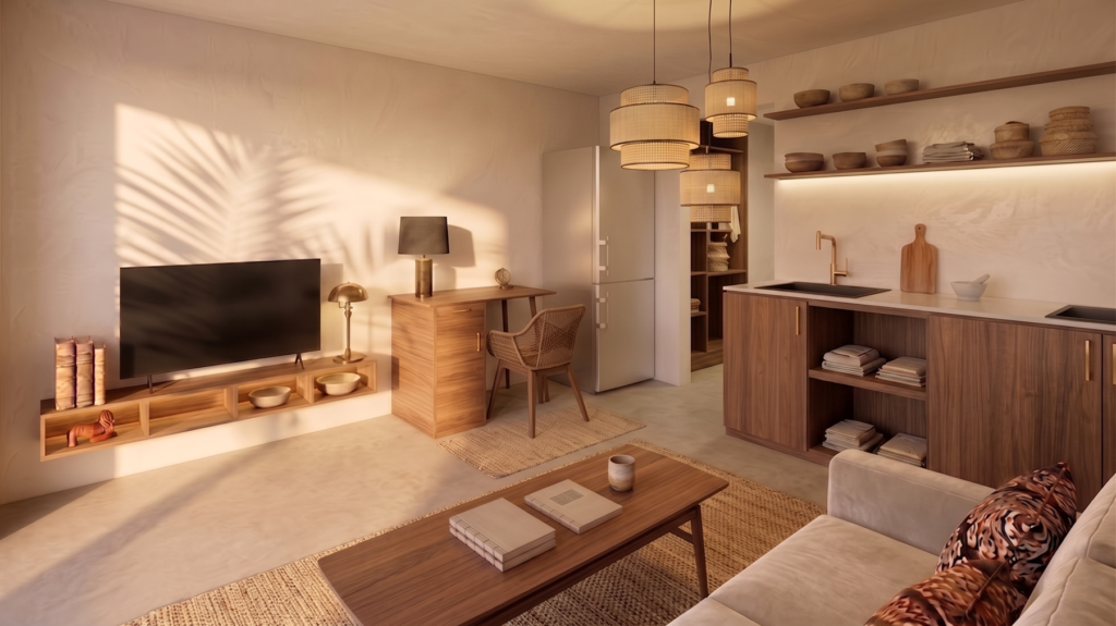 Plam by the sea Hotel Renovation