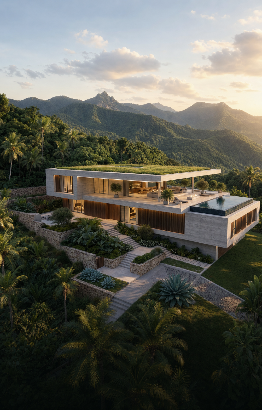 Bang Por Sea View Villas