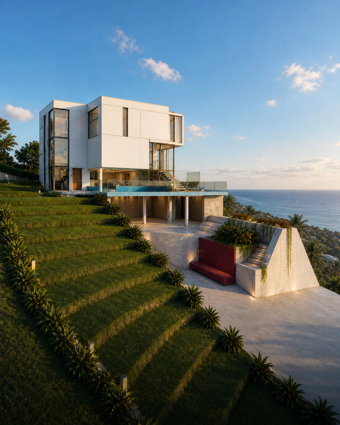 Plai Laem Residence — Sea View Villa