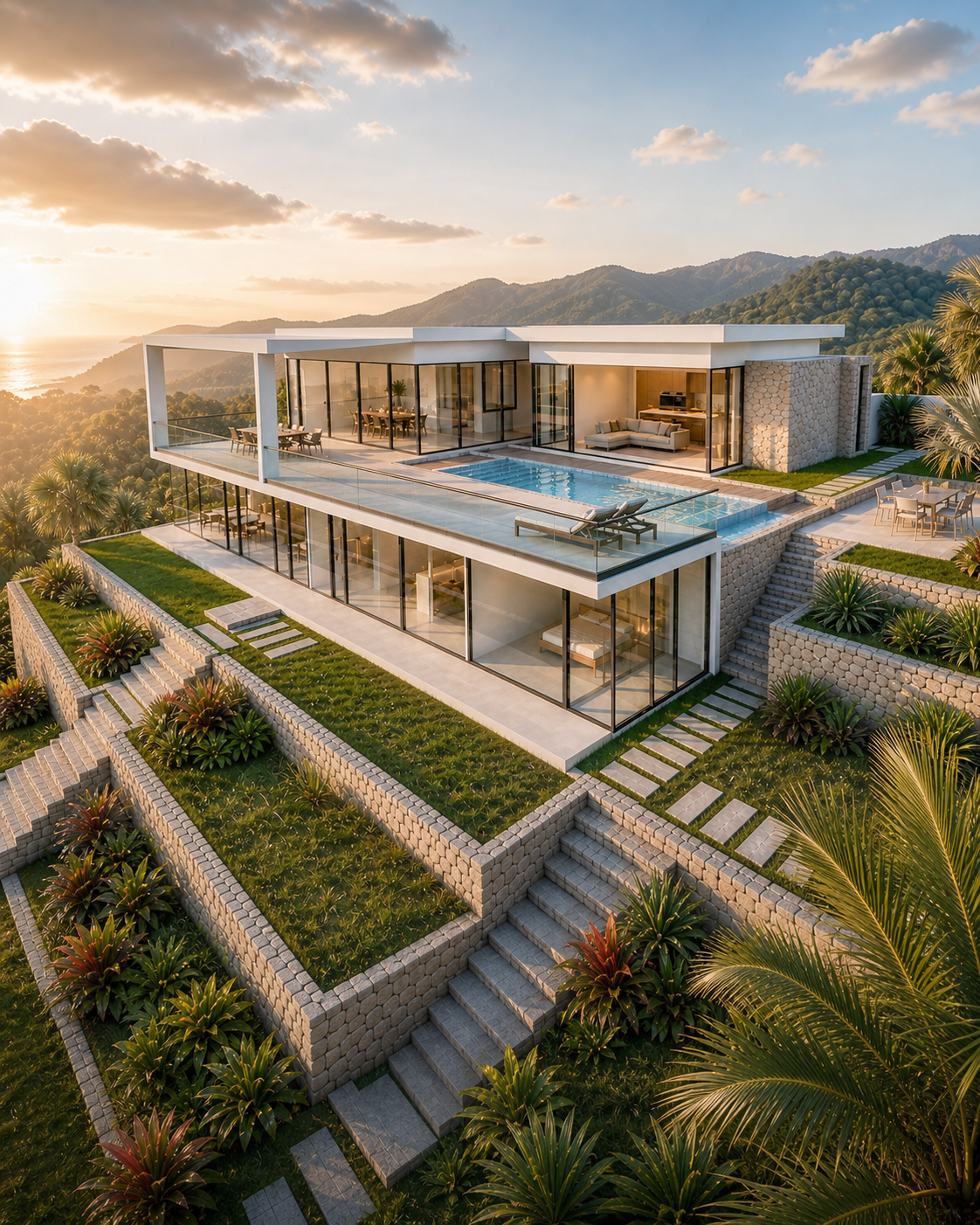 The Two-Storey Residence Villa