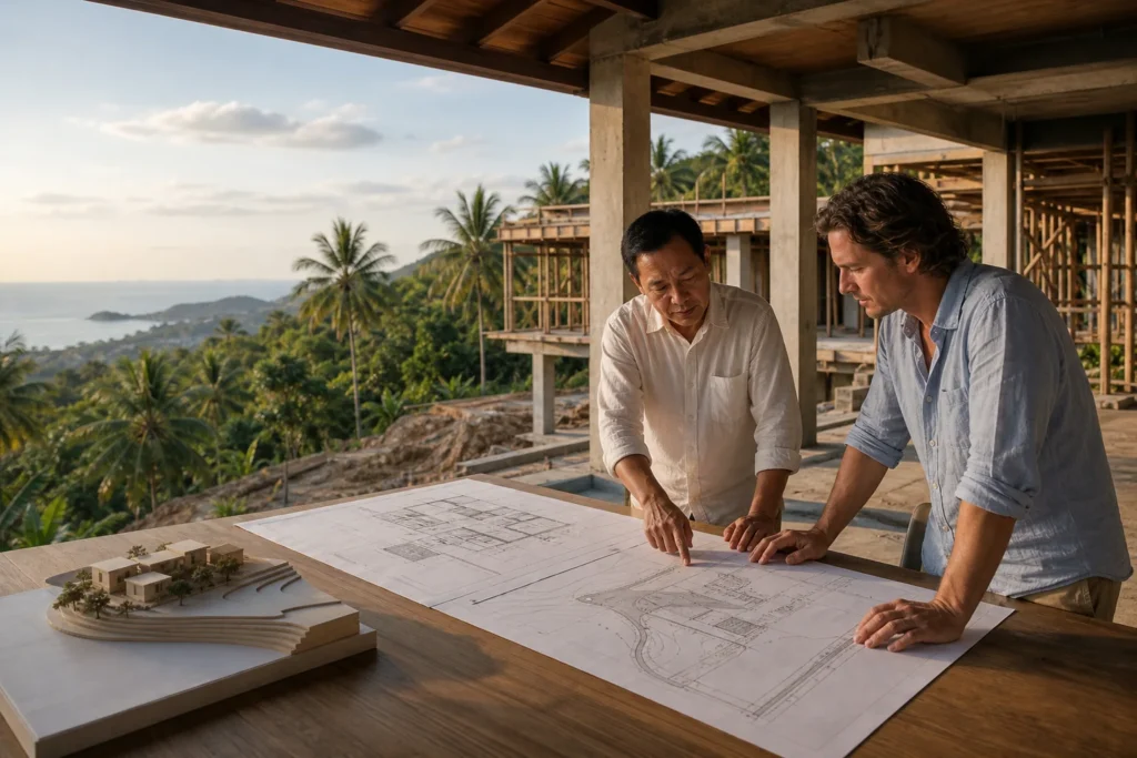 How to Choose an Architect in Koh Samui for Your Villa Project