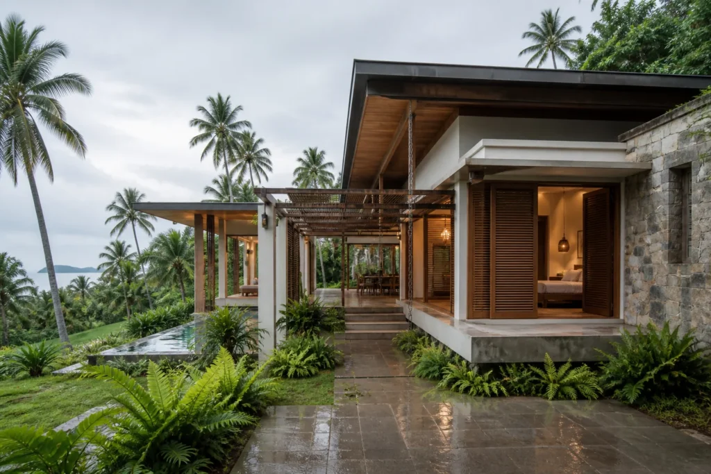 Tropical Villa Design in Koh Samui: 8 Principles for Climate, Comfort and Buildability